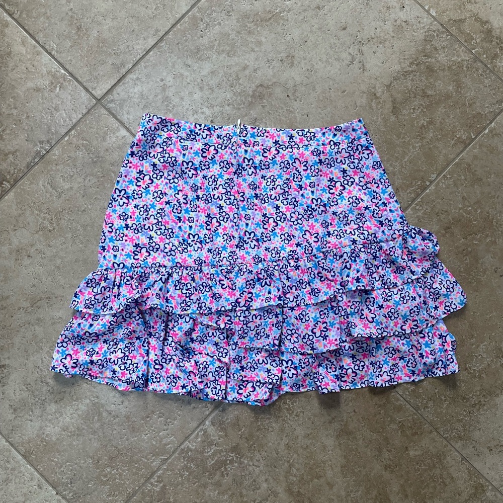 LILLY PULITZER floral skirt